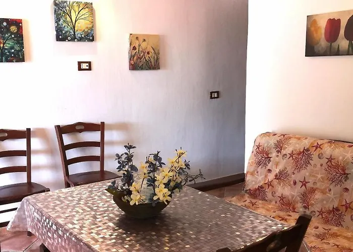 Pagliuzzo Ferienhaus Isola di Ustica
