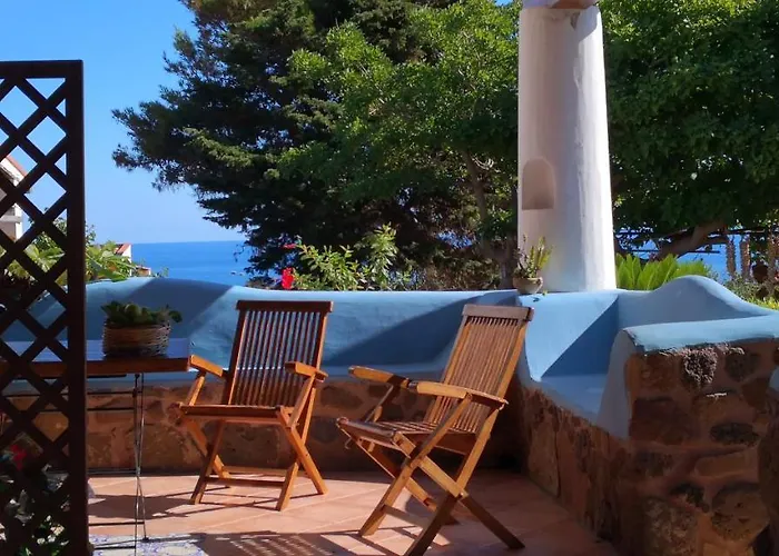 Pagliuzzo Ferienhaus Isola di Ustica